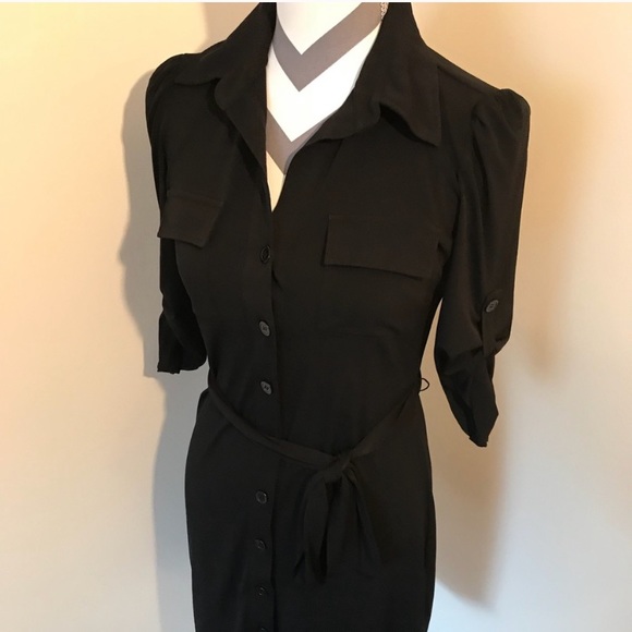 Laundry button up dress (NWOT) - Picture 4 of 7